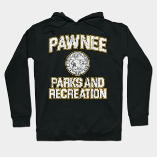 Pawnee Parks and Recreation T-Shirt Hoodie